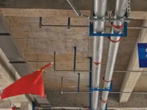 东源管廊支架的安装方法