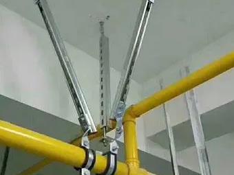 东源东源抗震支架厂家之抗震支吊架的位置和类型