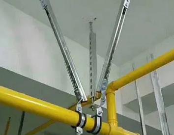 闸阀支撑架的质量要求。价格决定了东源抗震支撑框架的质量。